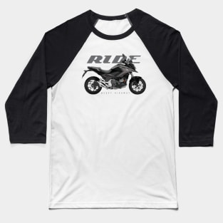 Ride nc black Baseball T-Shirt